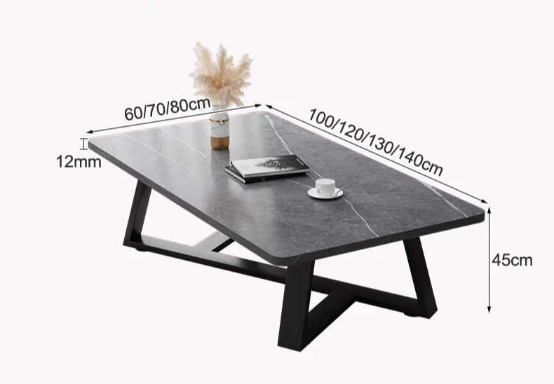 Meissa Luxury Stone Coffee Table