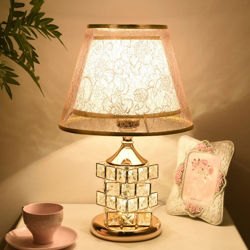 Crystalius table lamp