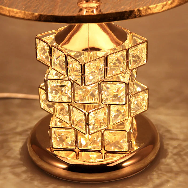 Crystalius table lamp