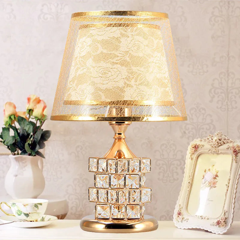 Crystalius table lamp