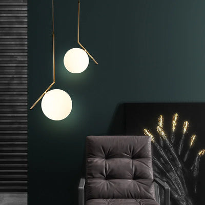 Glassier Pendent Lights